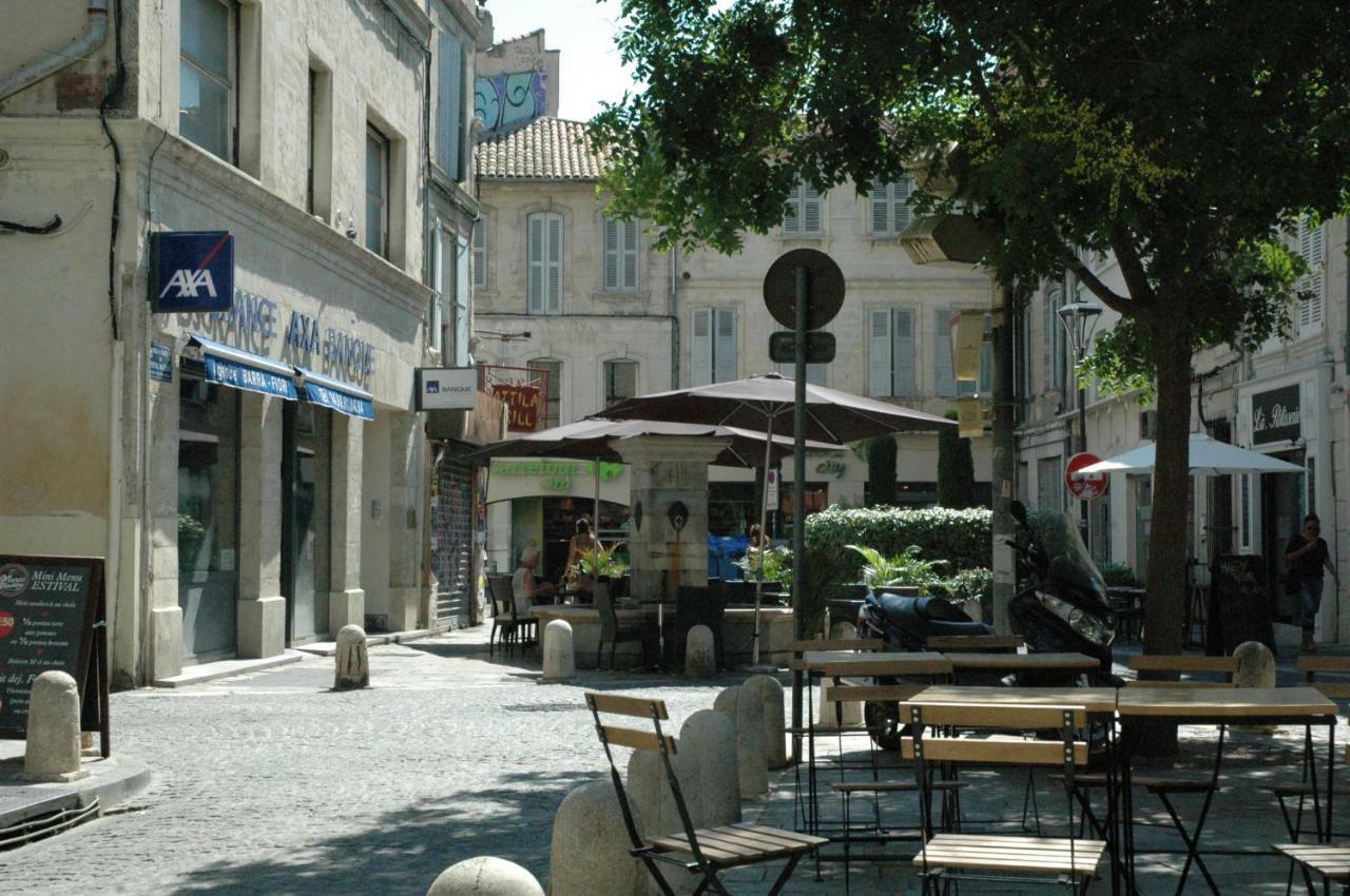 Studio De La Croix Avignon Centre Exterior foto